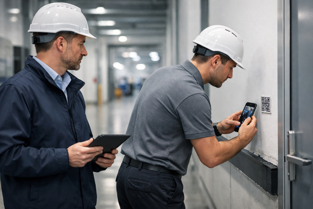 Gebäude- & Standort-Checks (IFS/ISO)