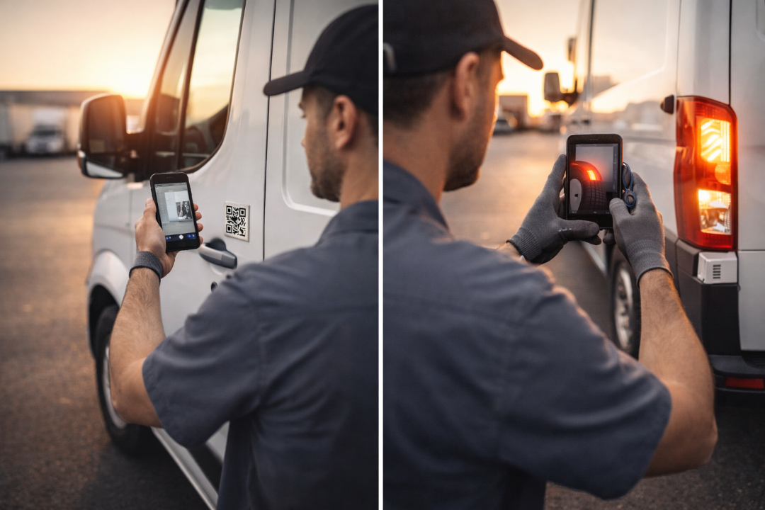Fuhrpark- & Fahrzeugkontrollen