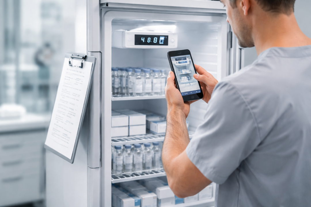 Kühltemperaturen (Medizin & Food)